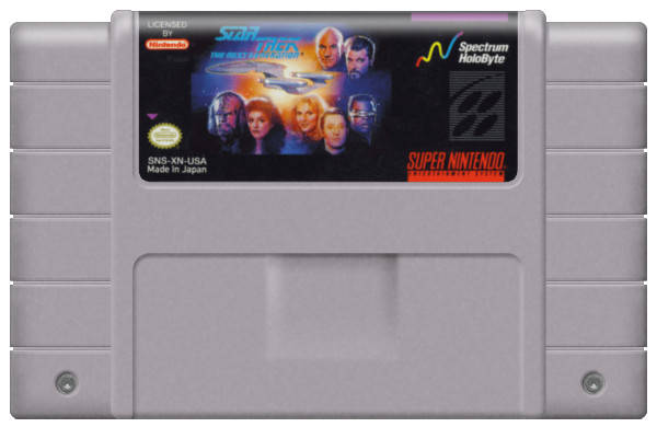 Shin Star Trek media 4 for Super Famicom